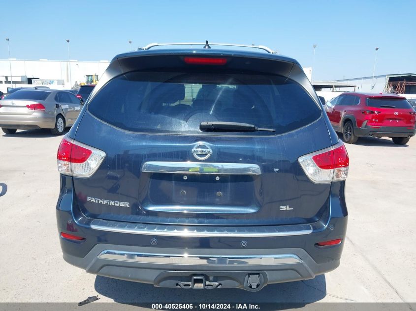 2015 Nissan Pathfinder Sl VIN: 5N1AR2MN0FC685244 Lot: 40525406