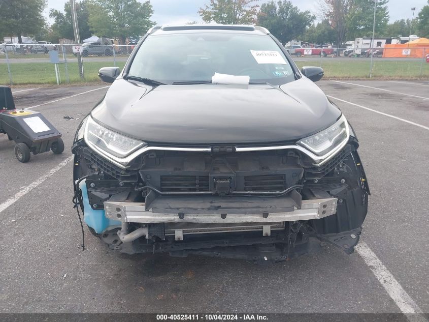 2017 Honda Cr-V Touring VIN: 2HKRW2H96HH625683 Lot: 40525411