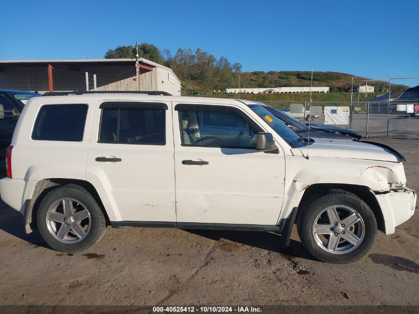 1J8FF28W78D573701 2008 Jeep Patriot Sport