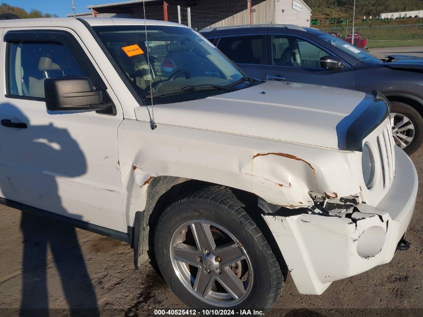 1J8FF28W78D573701 2008 Jeep Patriot Sport