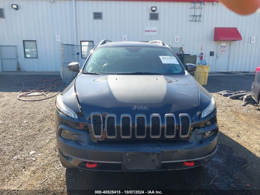 2017 Jeep Cherokee Trailhawk 4X4 VIN: 1C4PJMBB5HW569775 Lot: 40525415