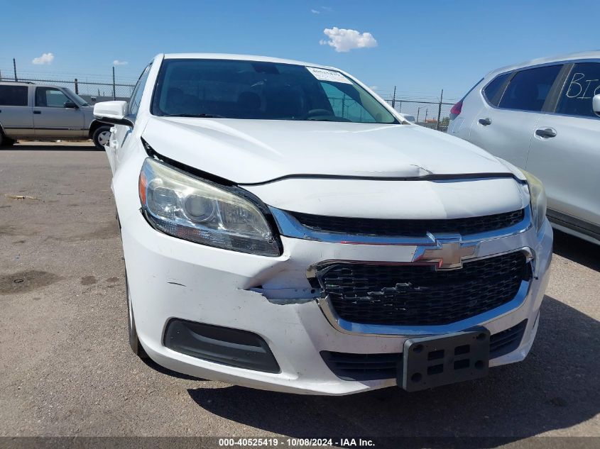 1G11C5SA1GF142467 2016 Chevrolet Malibu Limited Lt