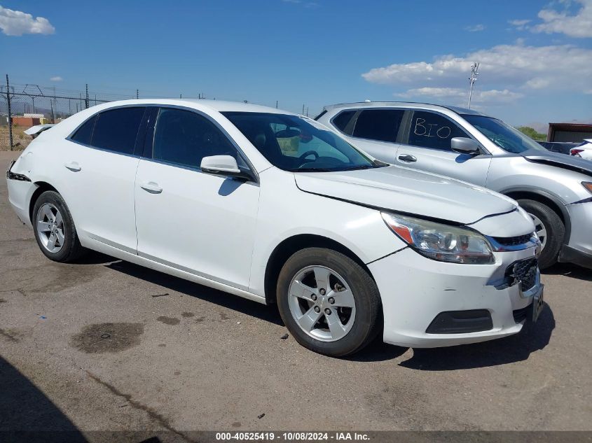 1G11C5SA1GF142467 2016 Chevrolet Malibu Limited Lt