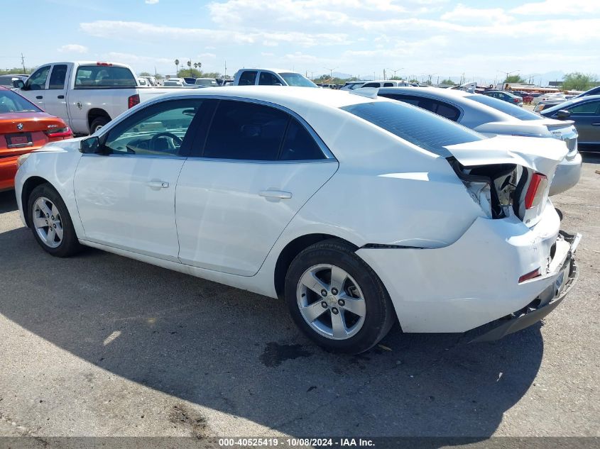 1G11C5SA1GF142467 2016 Chevrolet Malibu Limited Lt