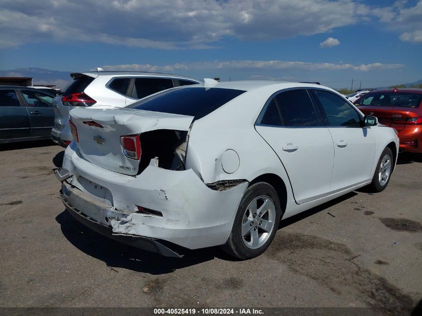 1G11C5SA1GF142467 2016 Chevrolet Malibu Limited Lt