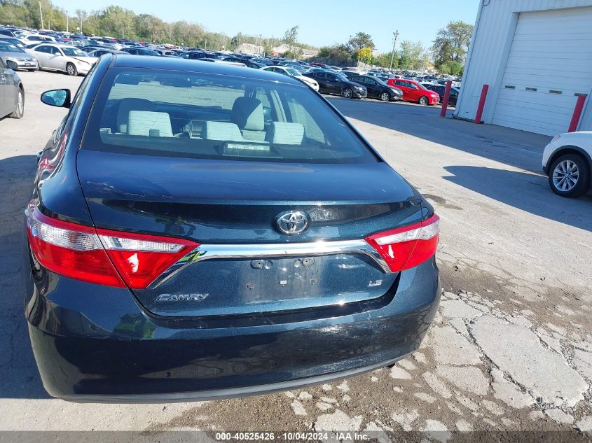 2016 Toyota Camry Le VIN: 4T4BF1FKXGR534410 Lot: 40525426