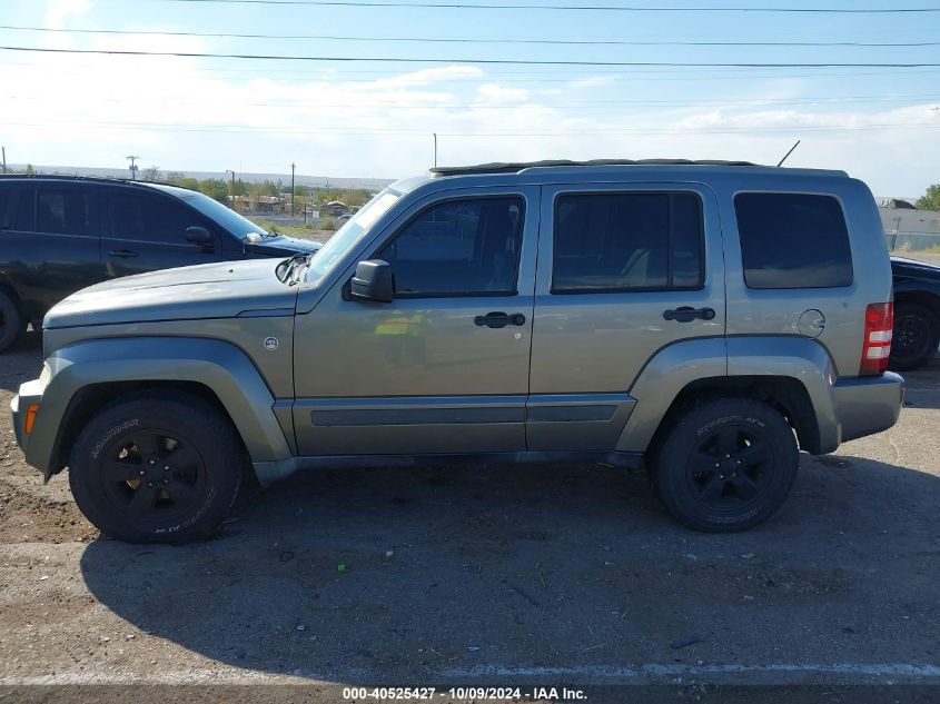 1C4PJMAK3CW125241 2012 Jeep Liberty Sport