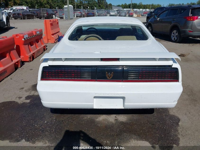 1988 Pontiac Firebird Trans Am/Gta VIN: 1G2FW2182JL239188 Lot: 40525435