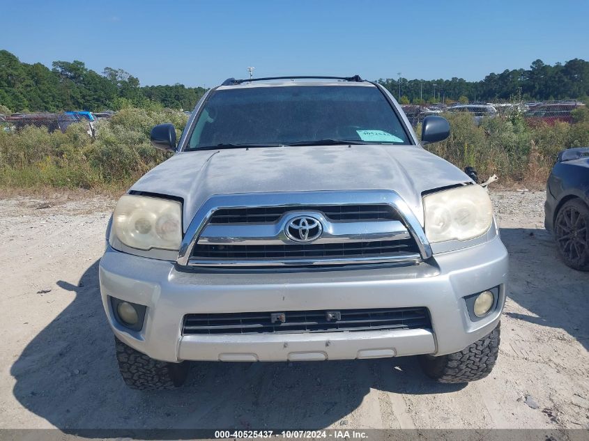 2006 Toyota 4Runner Sr5 V6 VIN: JTEBU14R268061822 Lot: 40525437