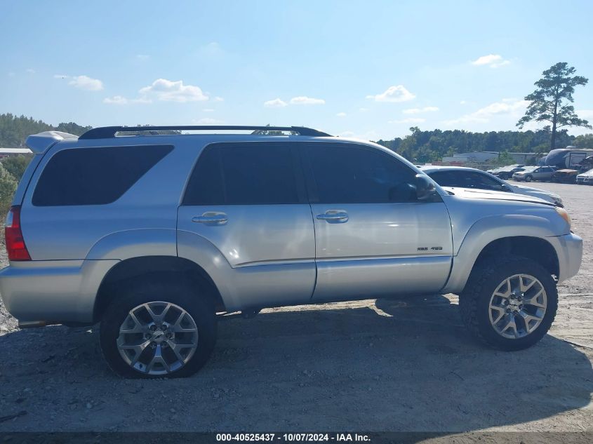 2006 Toyota 4Runner Sr5 V6 VIN: JTEBU14R268061822 Lot: 40525437