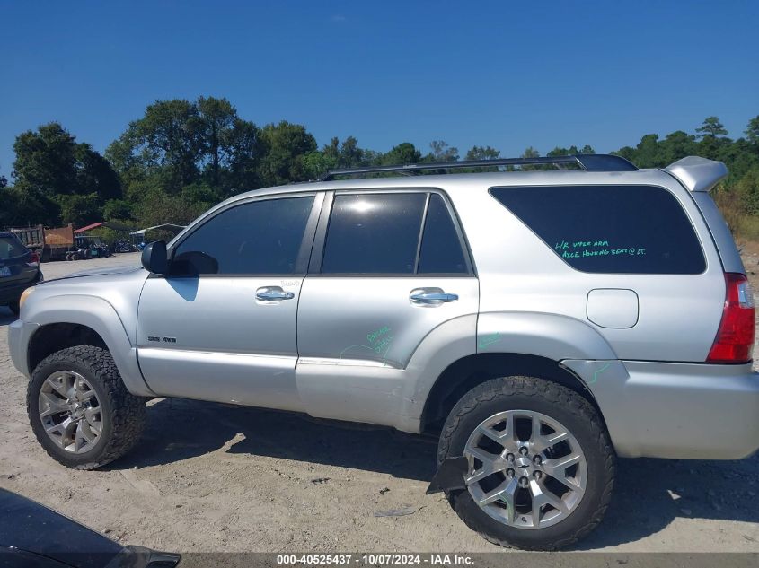 2006 Toyota 4Runner Sr5 V6 VIN: JTEBU14R268061822 Lot: 40525437