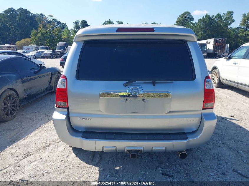 2006 Toyota 4Runner Sr5 V6 VIN: JTEBU14R268061822 Lot: 40525437