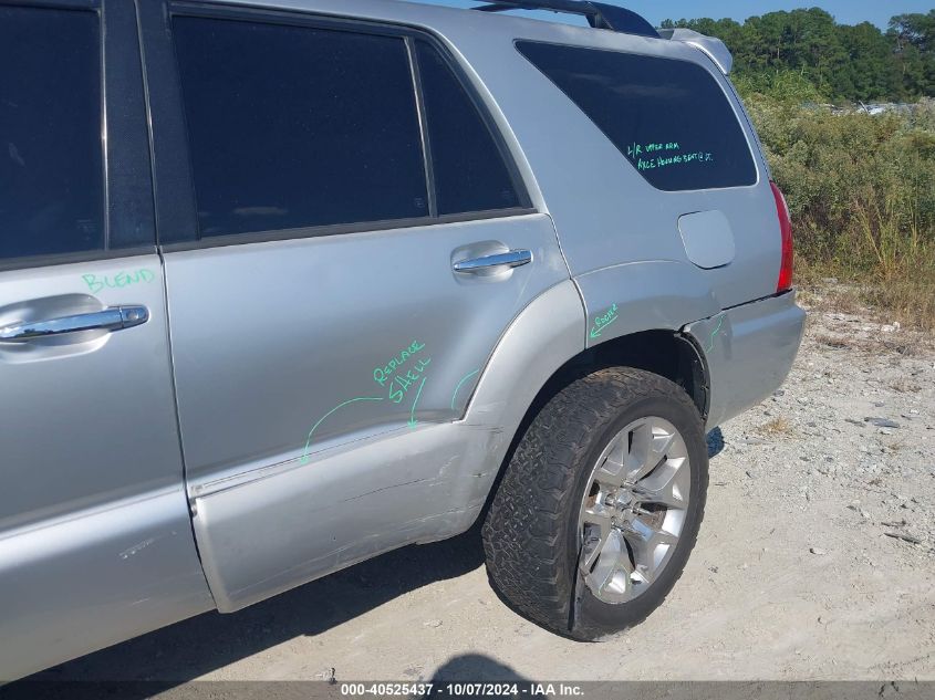 2006 Toyota 4Runner Sr5 V6 VIN: JTEBU14R268061822 Lot: 40525437