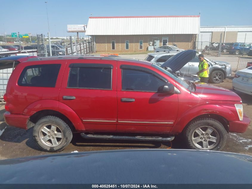 2006 Dodge Durango Limited VIN: 1D4HD58266F182533 Lot: 40525451