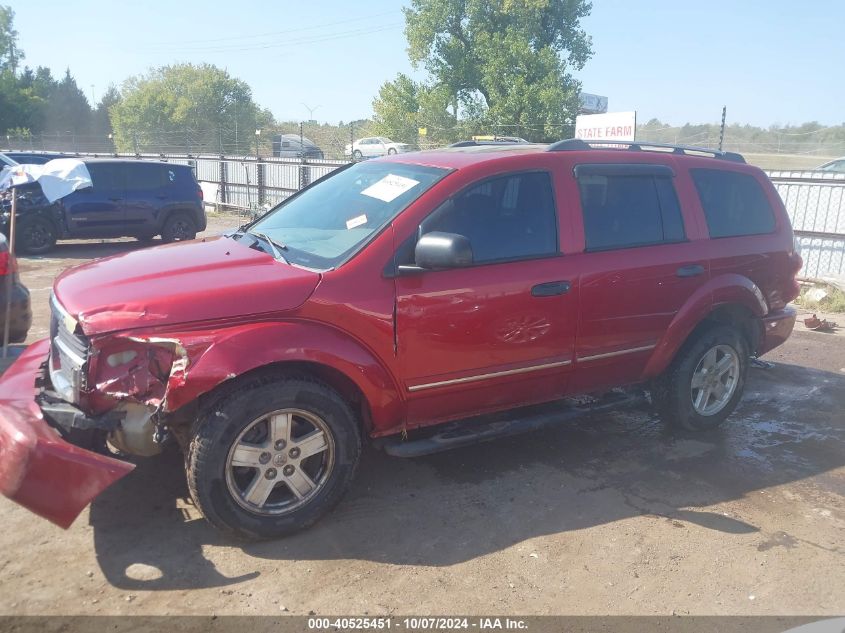 2006 Dodge Durango Limited VIN: 1D4HD58266F182533 Lot: 40525451