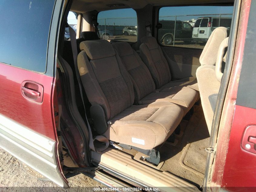 1GMDX03E9XD262716 1999 Pontiac Montana / Trans Sport