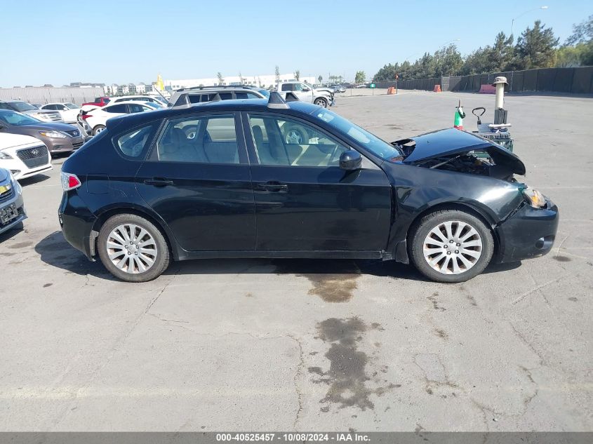 2011 Subaru Impreza 2.5I Premium VIN: JF1GH6B64BH814352 Lot: 40525457