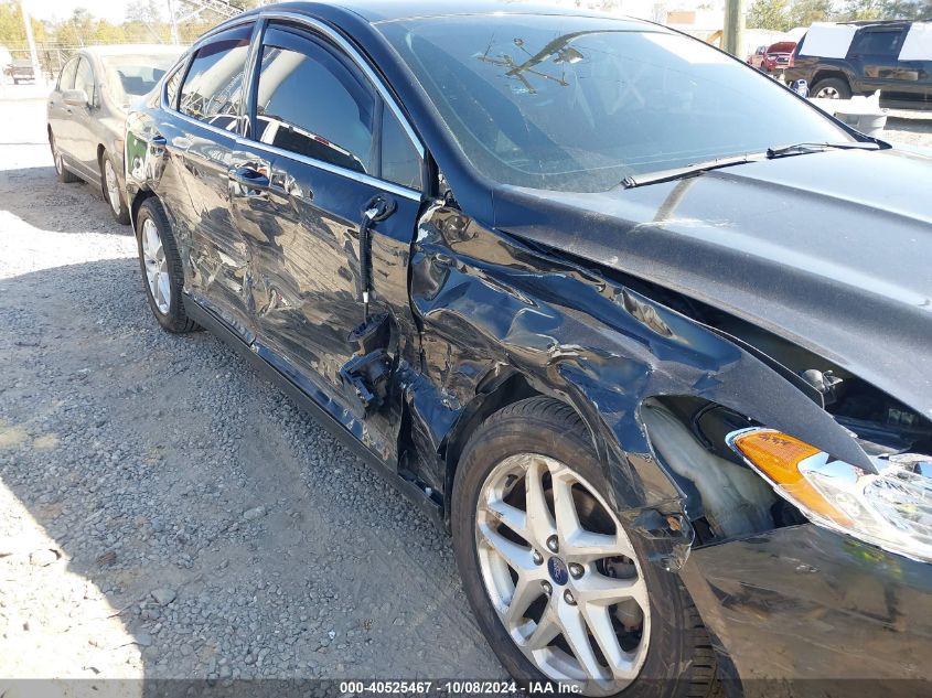 2014 Ford Fusion Se VIN: 3FA6P0HD5ER288169 Lot: 40525467