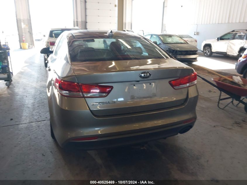 2016 Kia Optima Lx VIN: 5XXGT4L31GG082414 Lot: 40525469