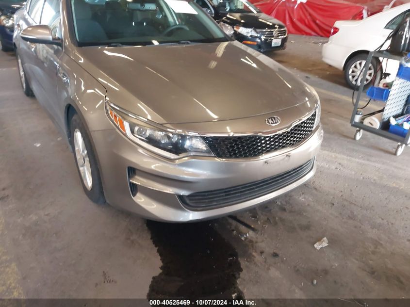 2016 Kia Optima Lx VIN: 5XXGT4L31GG082414 Lot: 40525469