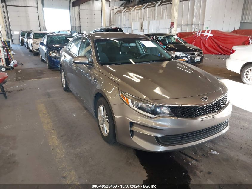 2016 Kia Optima Lx VIN: 5XXGT4L31GG082414 Lot: 40525469