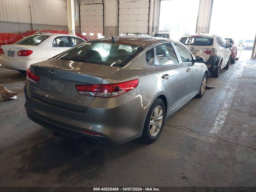 2016 Kia Optima Lx VIN: 5XXGT4L31GG082414 Lot: 40525469