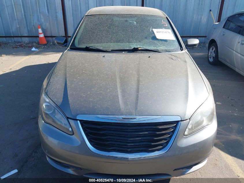 2013 Chrysler 200 Touring VIN: 1C3CCBBB9DN513064 Lot: 40525470