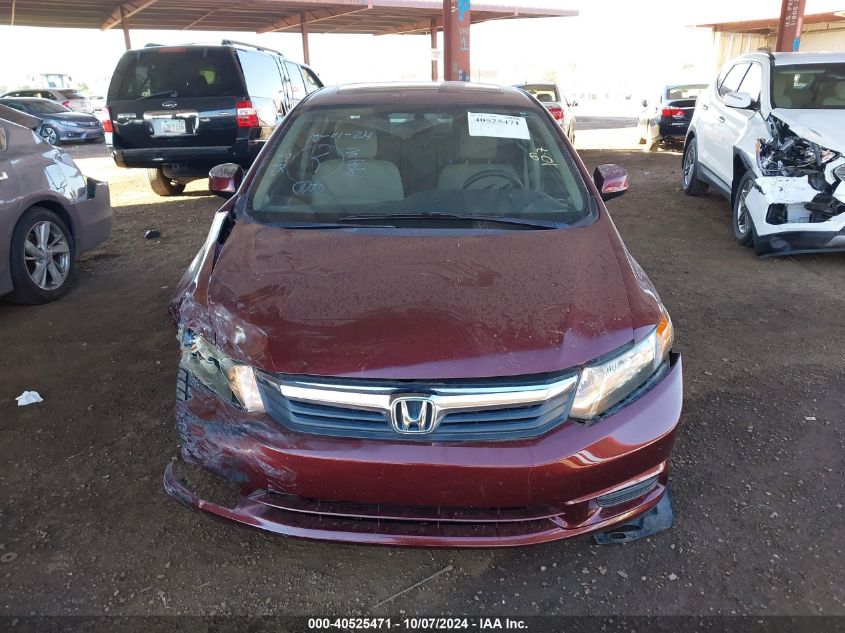 2HGFB2F88CH569905 2012 Honda Civic Ex