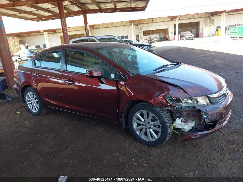 2HGFB2F88CH569905 2012 Honda Civic Ex