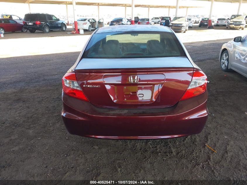 2HGFB2F88CH569905 2012 Honda Civic Ex