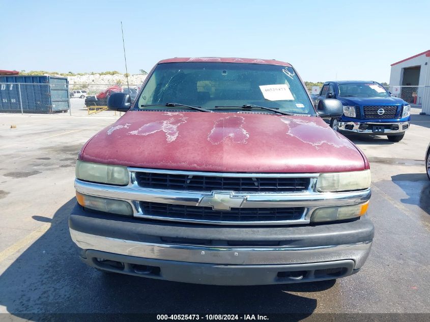 2004 Chevrolet Suburban 1500 Ls VIN: 1GNFK16T14J219102 Lot: 40525473