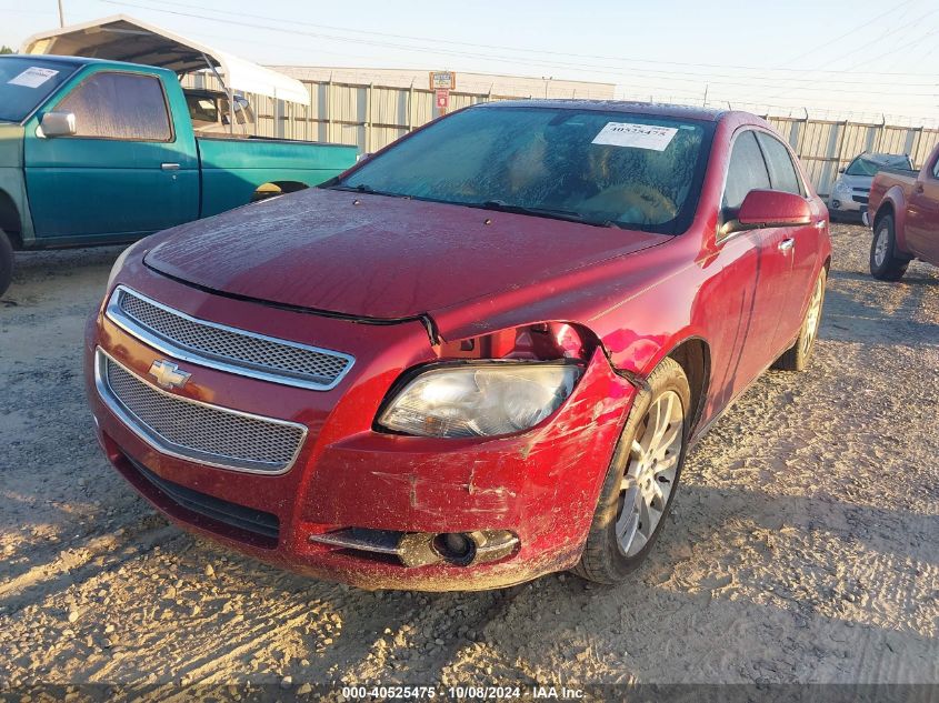 1G1ZE5EB3AF305953 2010 Chevrolet Malibu Ltz