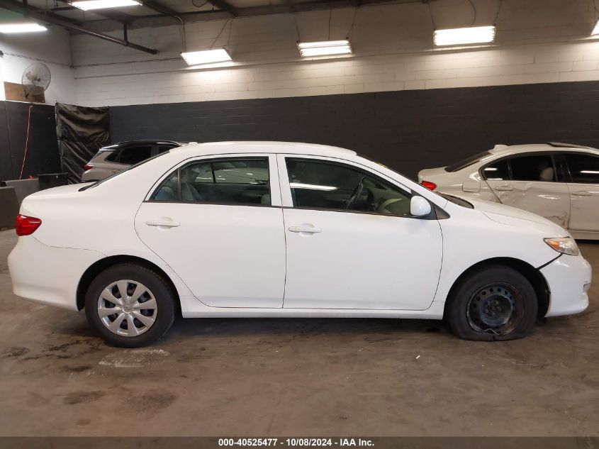 2010 Toyota Corolla Le VIN: 2T1BU4EE0AC495753 Lot: 40525477