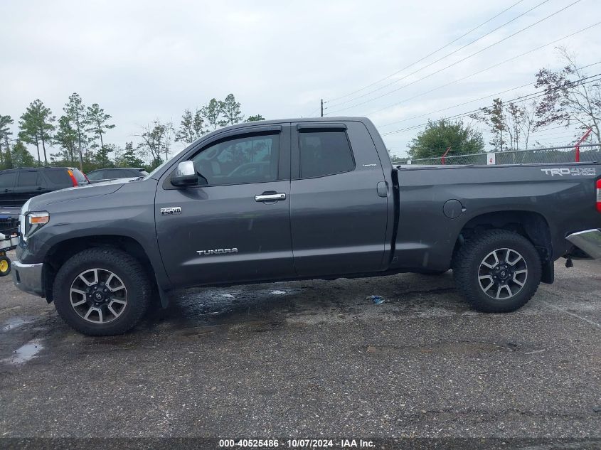 2018 Toyota Tundra Double Cab Limited VIN: 5TFBW5F13JX698410 Lot: 40525486