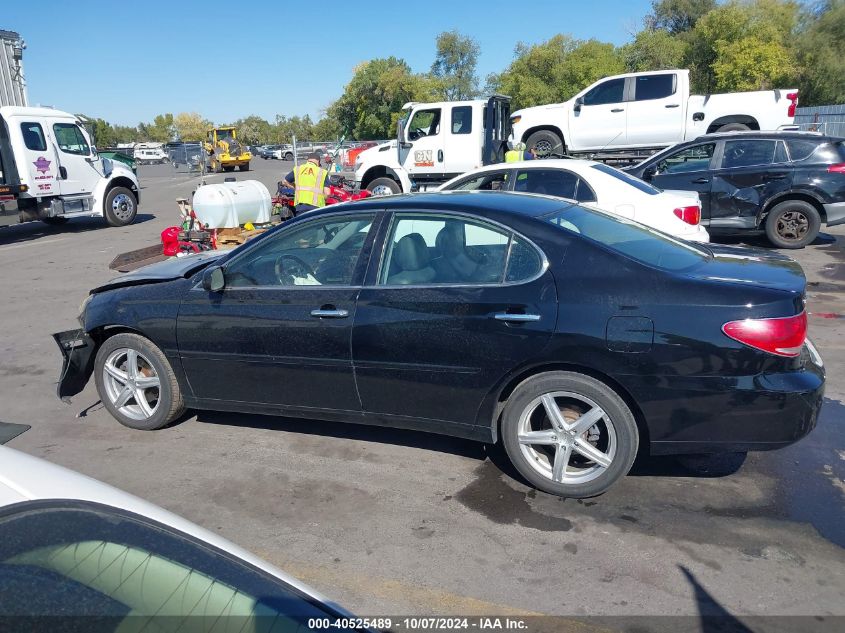 2005 Lexus Es 330 330 VIN: JTHBA30G055118689 Lot: 40525489