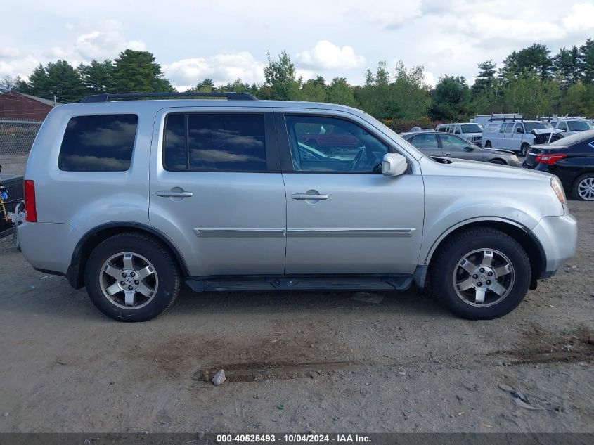 2009 Honda Pilot Touring VIN: 5FNYF48879B024569 Lot: 40525493