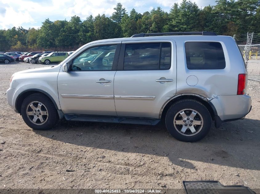 2009 Honda Pilot Touring VIN: 5FNYF48879B024569 Lot: 40525493