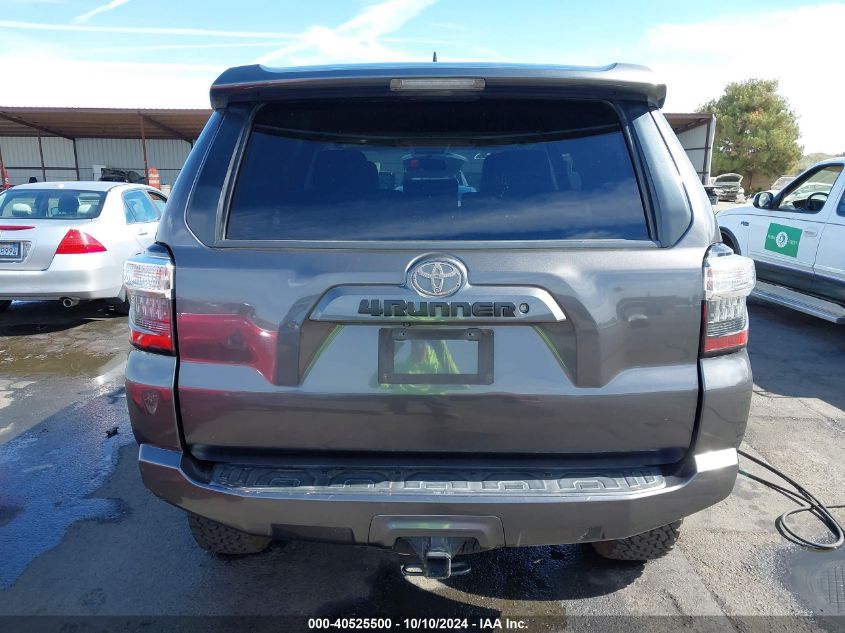 2016 Toyota 4Runner Sr5 Premium VIN: JTEBU5JR4G5376815 Lot: 40525500