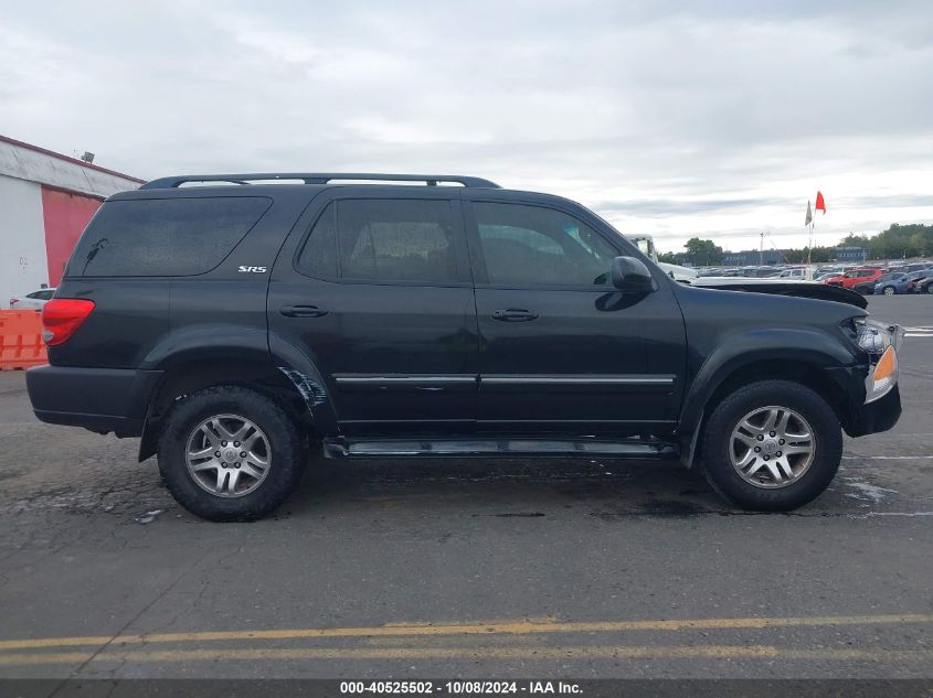 2005 Toyota Sequoia Sr5 VIN: 5TDBT44A75S241407 Lot: 40525502