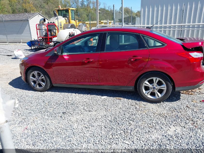 2014 FORD FOCUS SE - 1FADP3F25EL345320