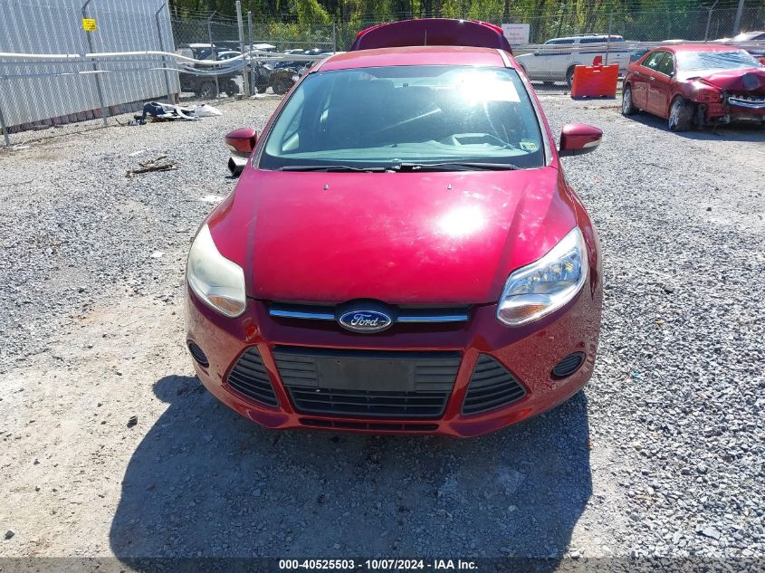 2014 FORD FOCUS SE - 1FADP3F25EL345320