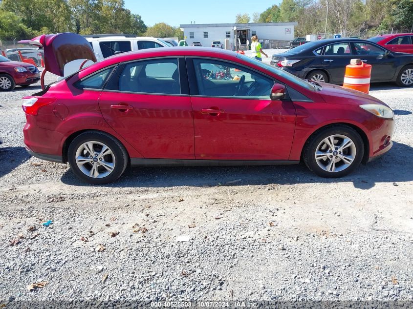 1FADP3F25EL345320 2014 Ford Focus Se