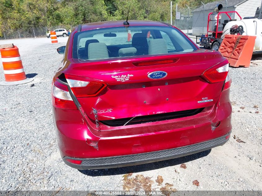 2014 FORD FOCUS SE - 1FADP3F25EL345320