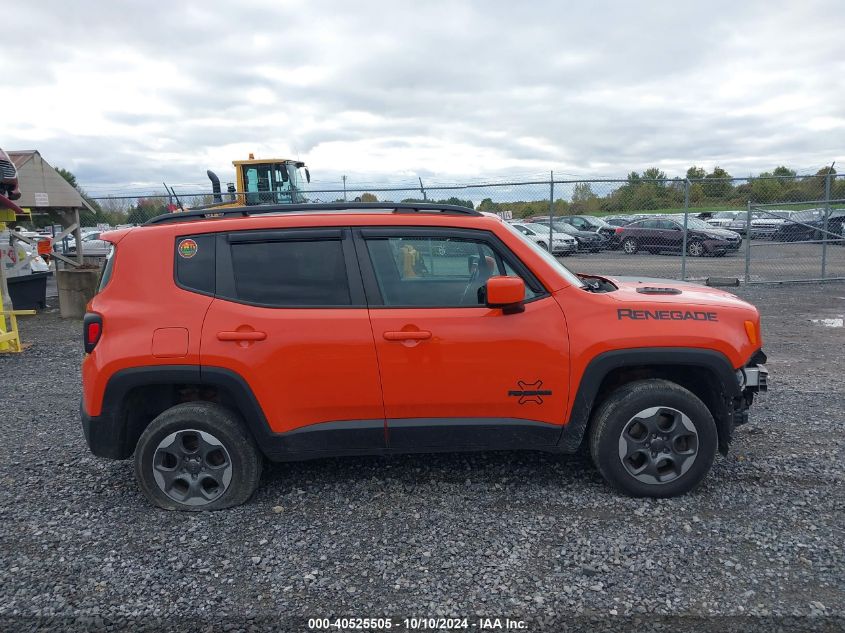 2015 Jeep Renegade Latitude VIN: ZACCJBBH1FPC37740 Lot: 40525505