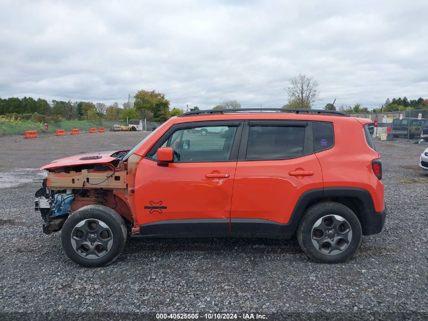 2015 Jeep Renegade Latitude VIN: ZACCJBBH1FPC37740 Lot: 40525505