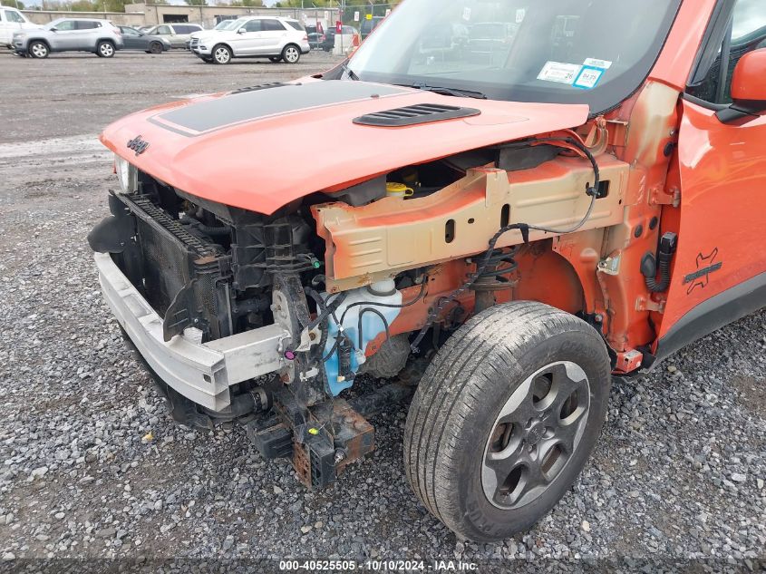 2015 Jeep Renegade Latitude VIN: ZACCJBBH1FPC37740 Lot: 40525505