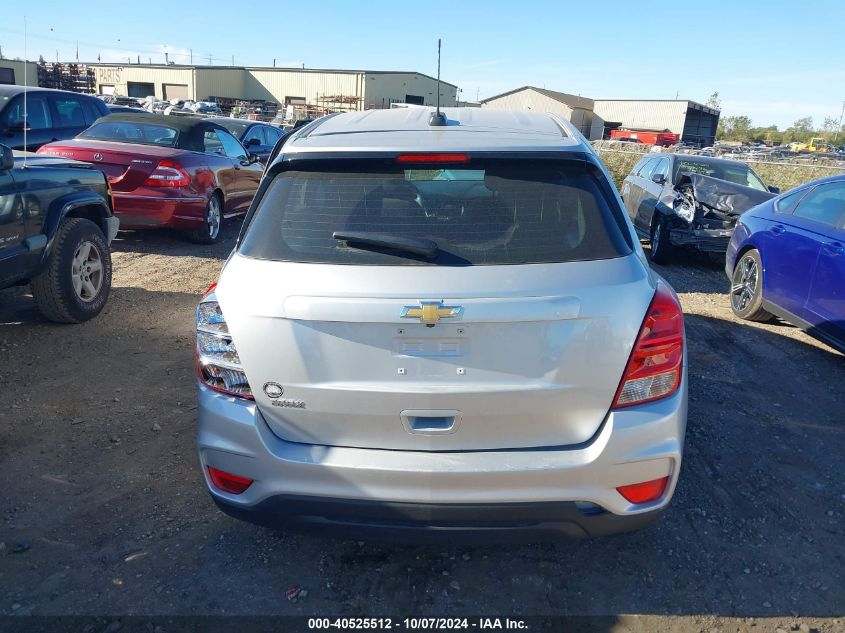 2018 Chevrolet Trax Ls VIN: KL7CJKSBXJB710398 Lot: 40525512