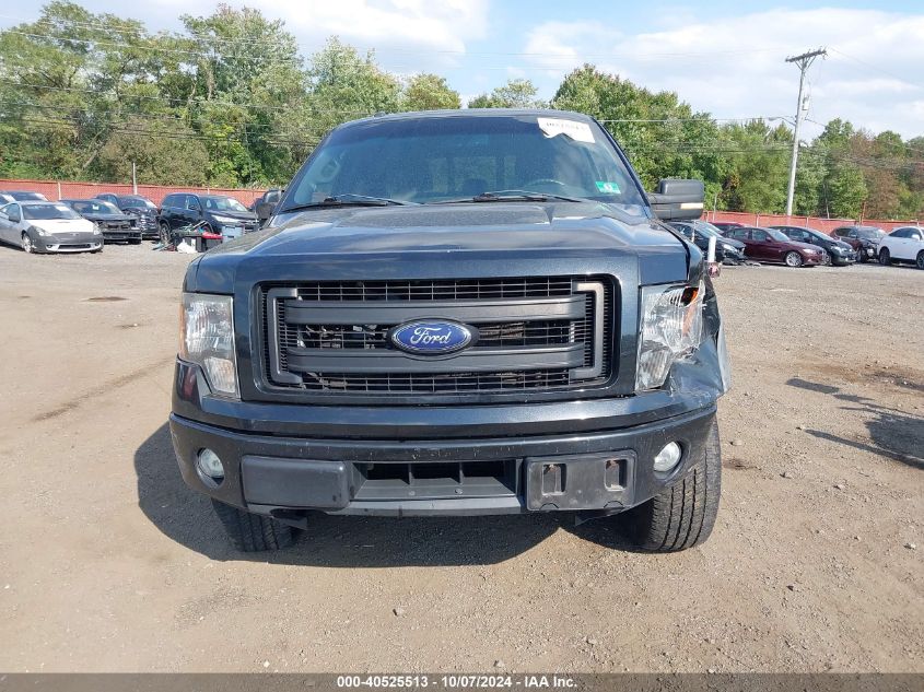 1FTFW1ET3EFB54787 2014 Ford F-150 Fx4