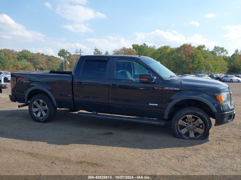 1FTFW1ET3EFB54787 2014 Ford F-150 Fx4