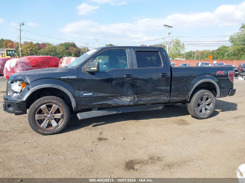 1FTFW1ET3EFB54787 2014 Ford F-150 Fx4